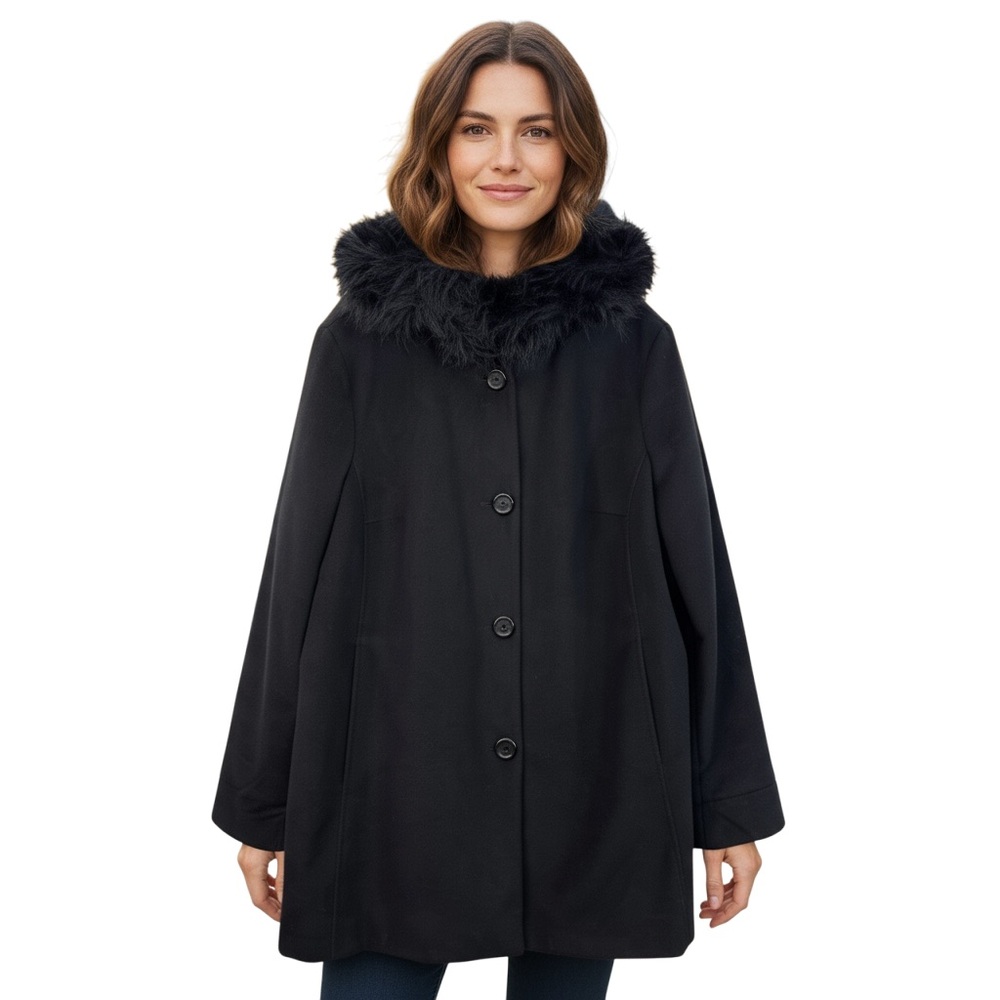 Donnybrook Authentic Outerwear Women’s Hooded Coat - image 1